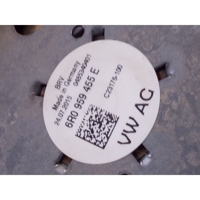 Recambio de electroventilador para skoda fabia active referencia OEM IAM 6R0959455E 0485340401 