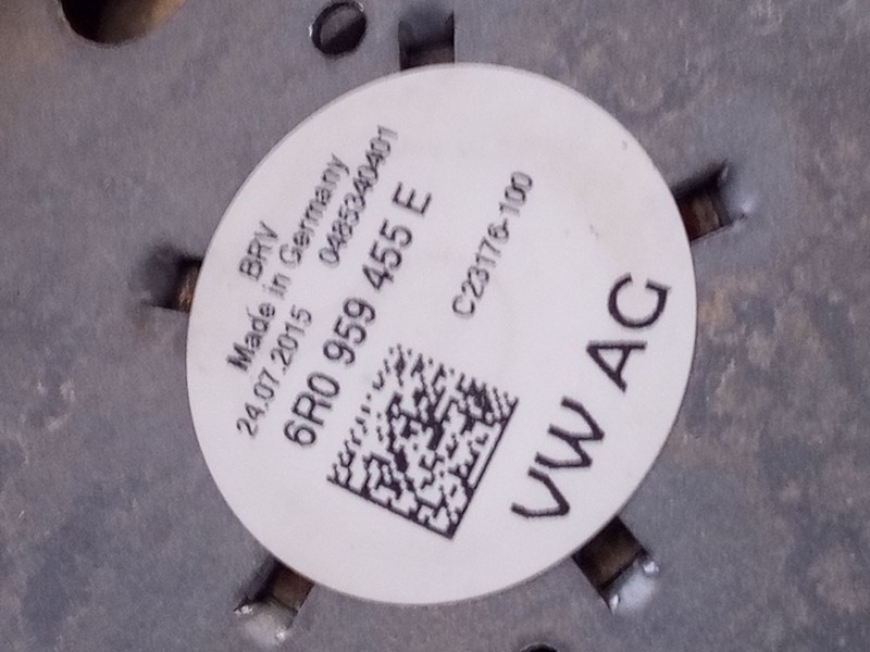 Recambio de electroventilador para skoda fabia active referencia OEM IAM 6R0959455E 0485340401 