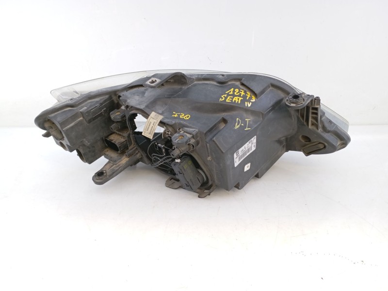 Recambio de faro izquierdo para seat ibiza sc (6j1) reference referencia OEM IAM 6J1941021C  