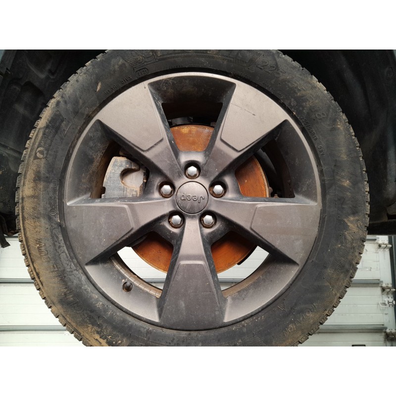 Recambio de llanta para jeep cherokee (kl) 2.2 crd 4x4 referencia OEM IAM 225/55/18  