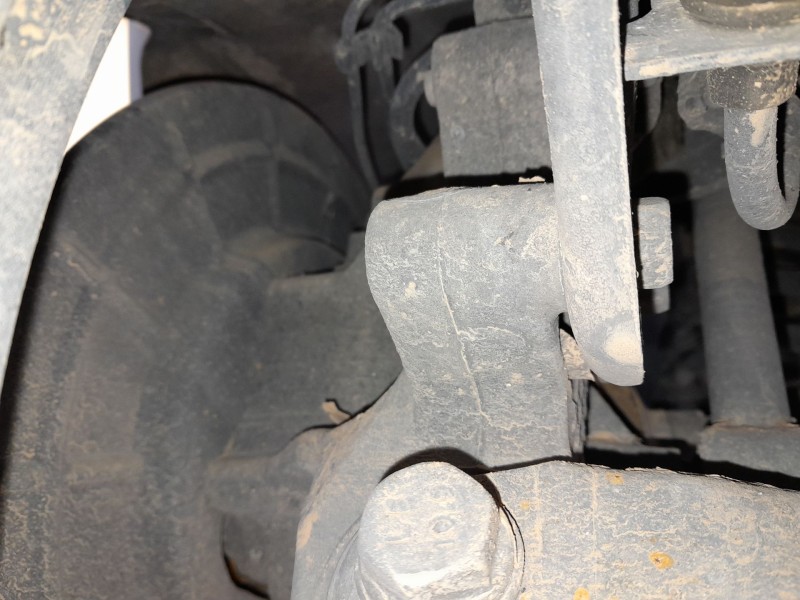 Recambio de mangueta trasera derecha para jeep cherokee (kl) 2.2 crd 4x4 referencia OEM IAM   