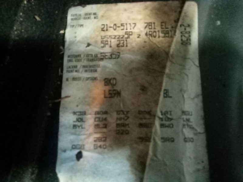 seat altea (5p1) del año 2005