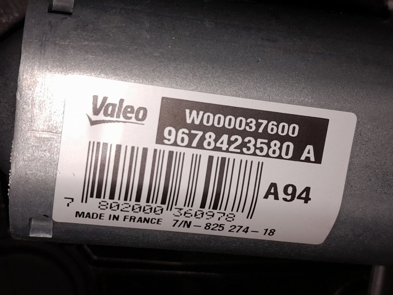 Recambio de motor limpia trasero para peugeot 2008 i (cu_) 1.5 bluehdi 100 referencia OEM IAM   