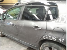Recambio de puerta trasera izquierda para peugeot 2008 i (cu_) 1.5 bluehdi 100 referencia OEM IAM    2