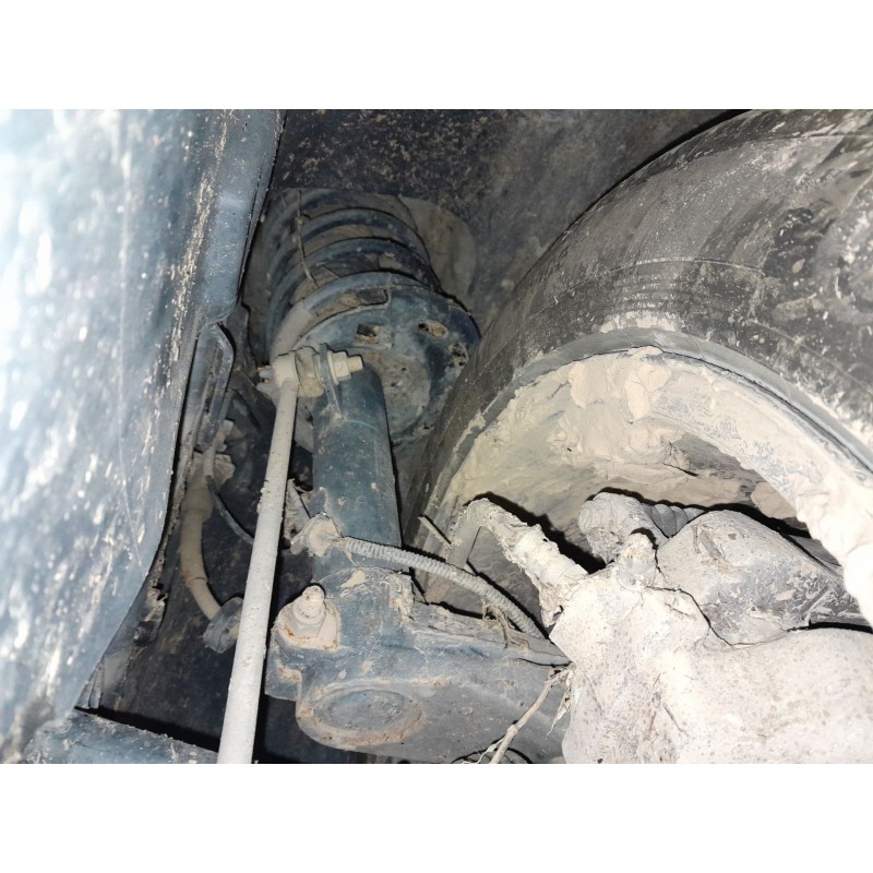 Recambio de amortiguador delantero izquierdo para peugeot 2008 i (cu_) 1.5 bluehdi 100 referencia OEM IAM   