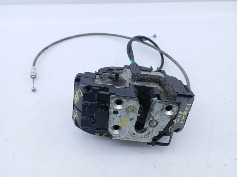 Recambio de cerradura puerta trasera derecha para nissan qashqai (j10) acenta referencia OEM IAM   