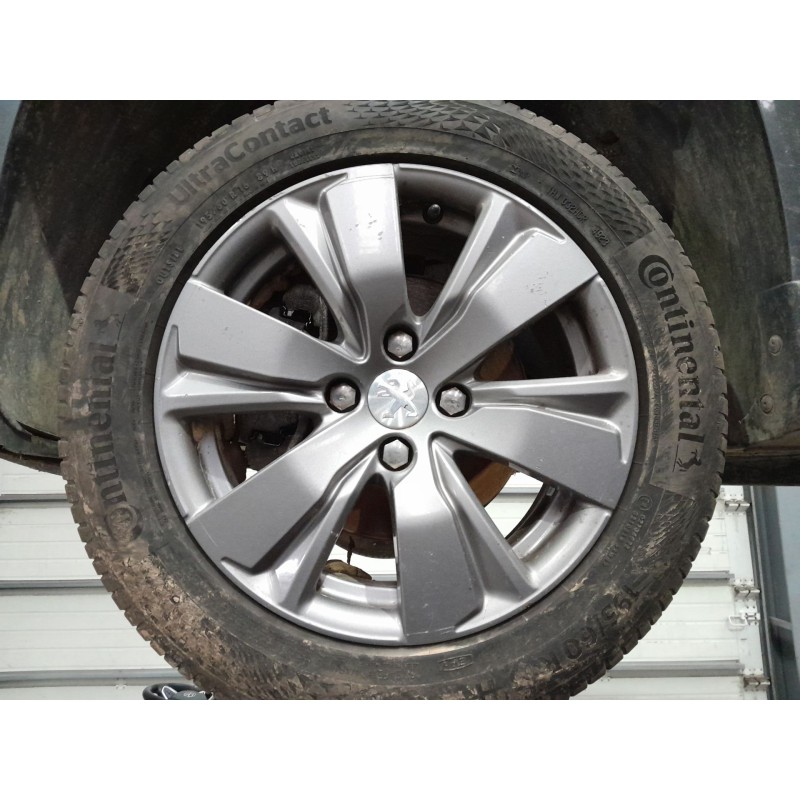 Recambio de llanta para peugeot 2008 i (cu_) 1.5 bluehdi 100 referencia OEM IAM 195/60/16  