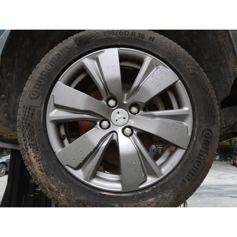 Recambio de llanta para peugeot 2008 i (cu_) 1.5 bluehdi 100 referencia OEM IAM 195/60/16  