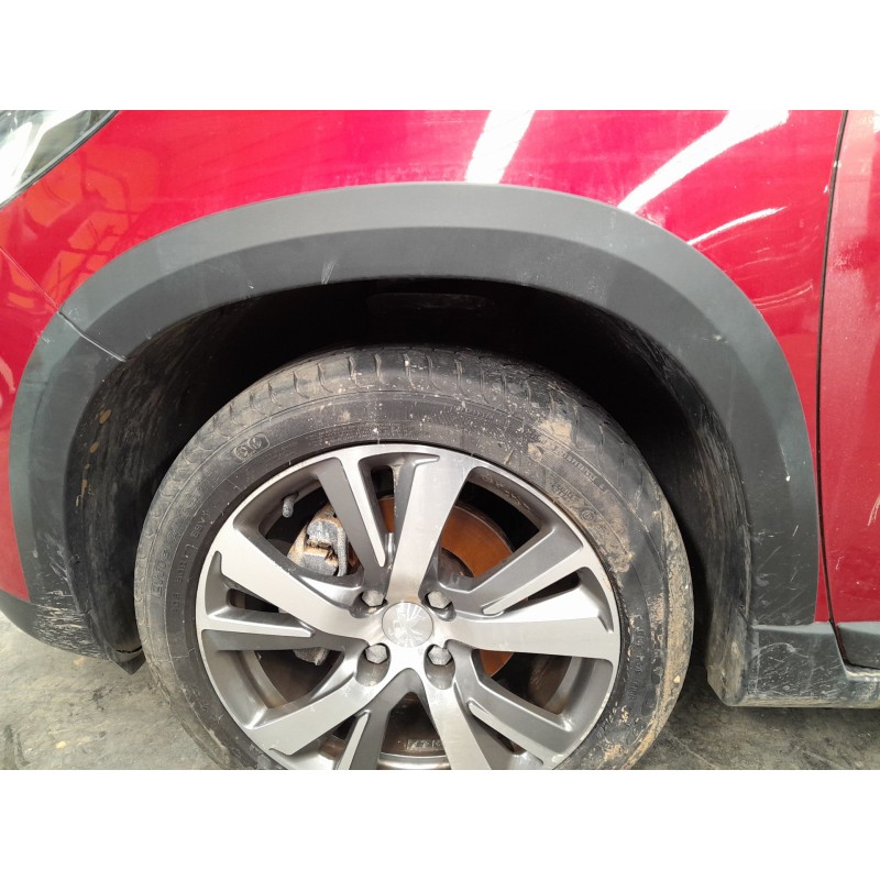 Recambio de aletin delantero izquierdo para peugeot 2008 i (cu_) 1.2 thp 110 / puretech 110 referencia OEM IAM   