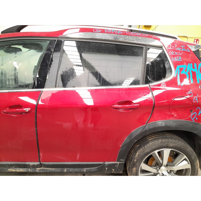 Recambio de puerta trasera izquierda para peugeot 2008 i (cu_) 1.2 thp 110 / puretech 110 referencia OEM IAM   