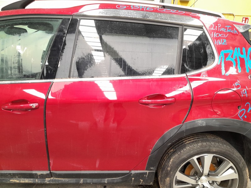 Recambio de puerta trasera izquierda para peugeot 2008 i (cu_) 1.2 thp 110 / puretech 110 referencia OEM IAM   