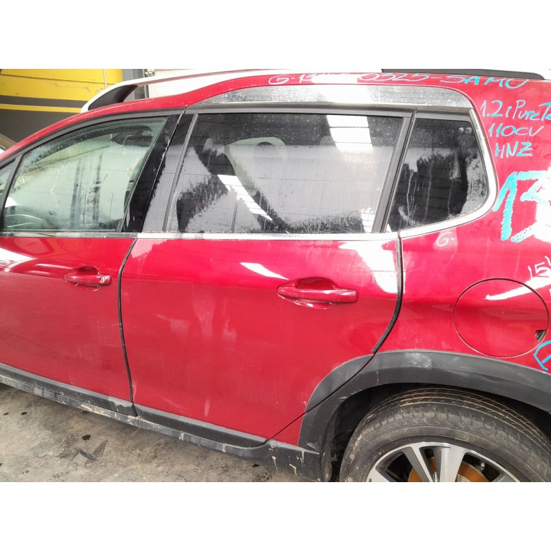 Recambio de puerta trasera izquierda para peugeot 2008 i (cu_) 1.2 thp 110 / puretech 110 referencia OEM IAM   