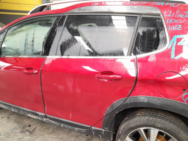 Recambio de puerta trasera izquierda para peugeot 2008 i (cu_) 1.2 thp 110 / puretech 110 referencia OEM IAM   