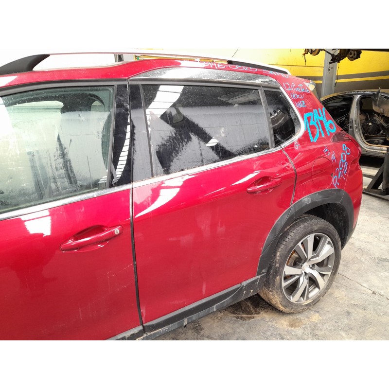Recambio de puerta trasera izquierda para peugeot 2008 i (cu_) 1.2 thp 110 / puretech 110 referencia OEM IAM   