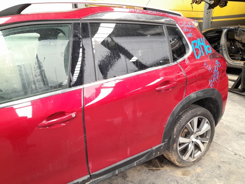 Recambio de puerta trasera izquierda para peugeot 2008 i (cu_) 1.2 thp 110 / puretech 110 referencia OEM IAM   