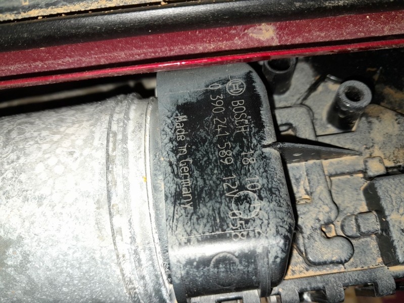 Recambio de motor limpia delantero para peugeot 2008 i (cu_) 1.2 thp 110 / puretech 110 referencia OEM IAM 0390241589  