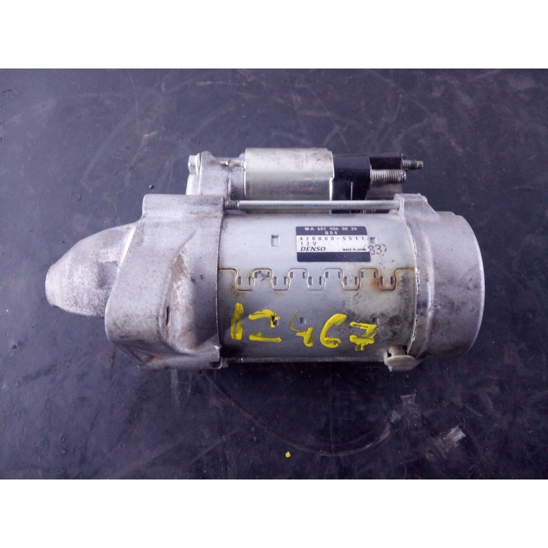 Recambio de motor arranque para mercedes-benz sprinter iii furgón rwd / awd (02-2018) 311/314/316 cdi | l2 | rs 3.665mm | (bm 90