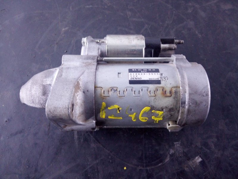 Recambio de motor arranque para mercedes-benz sprinter iii furgón rwd / awd (02-2018) 311/314/316 cdi | l2 | rs 3.665mm | (bm 90