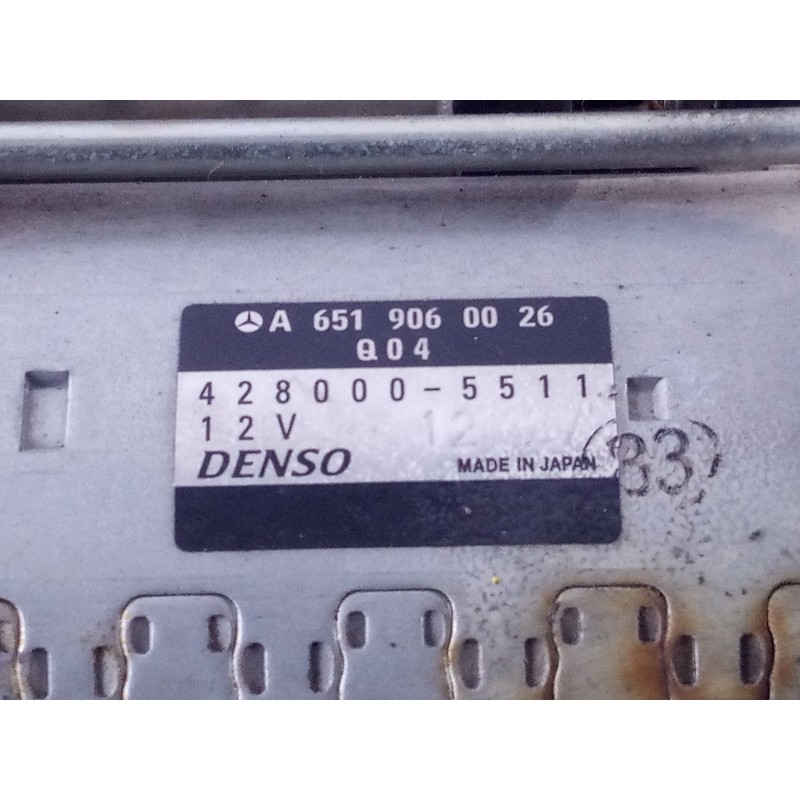 Recambio de motor arranque para mercedes-benz sprinter iii furgón rwd / awd (02-2018) 311/314/316 cdi | l2 | rs 3.665mm | (bm 90