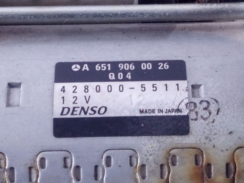 Recambio de motor arranque para mercedes-benz sprinter iii furgón rwd / awd (02-2018) 311/314/316 cdi | l2 | rs 3.665mm | (bm 90