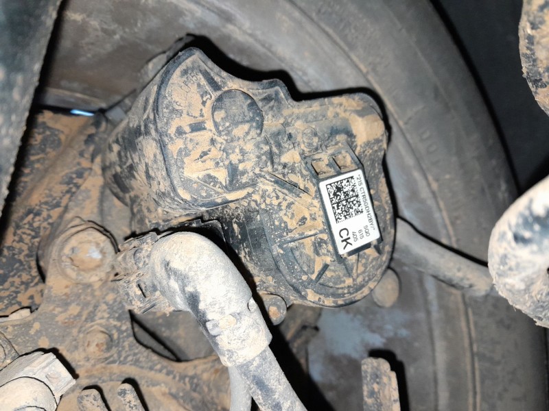 Recambio de pinza freno trasera izquierda para volkswagen golf vii (5g1, bq1, be1, be2) 1.2 tsi referencia OEM IAM 5Q0615405CK  