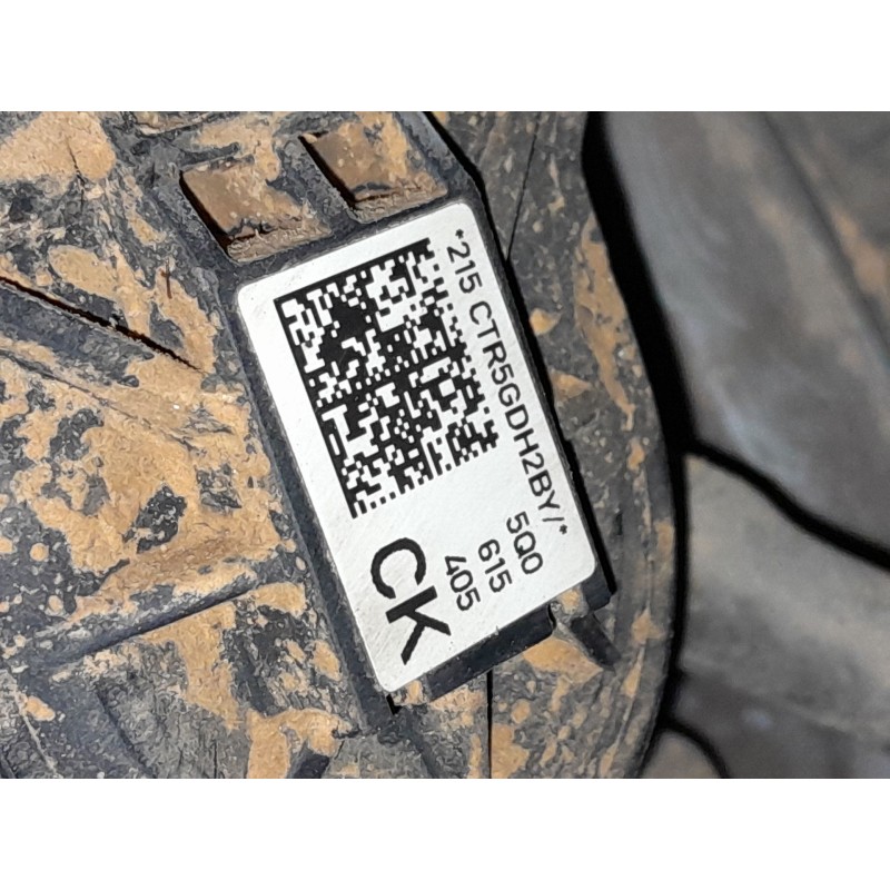 Recambio de pinza freno trasera izquierda para volkswagen golf vii (5g1, bq1, be1, be2) 1.2 tsi referencia OEM IAM 5Q0615405CK  