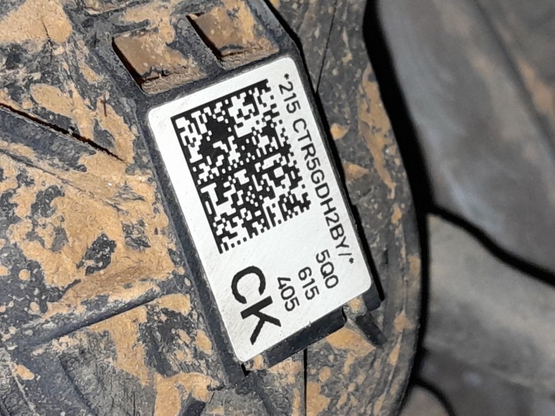 Recambio de pinza freno trasera izquierda para volkswagen golf vii (5g1, bq1, be1, be2) 1.2 tsi referencia OEM IAM 5Q0615405CK  