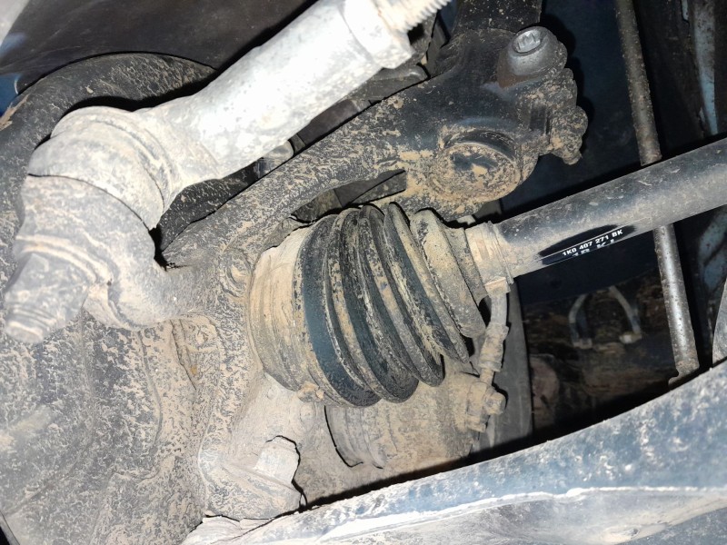 Recambio de mangueta delantera izquierda para volkswagen golf vii (5g1, bq1, be1, be2) 1.2 tsi referencia OEM IAM   