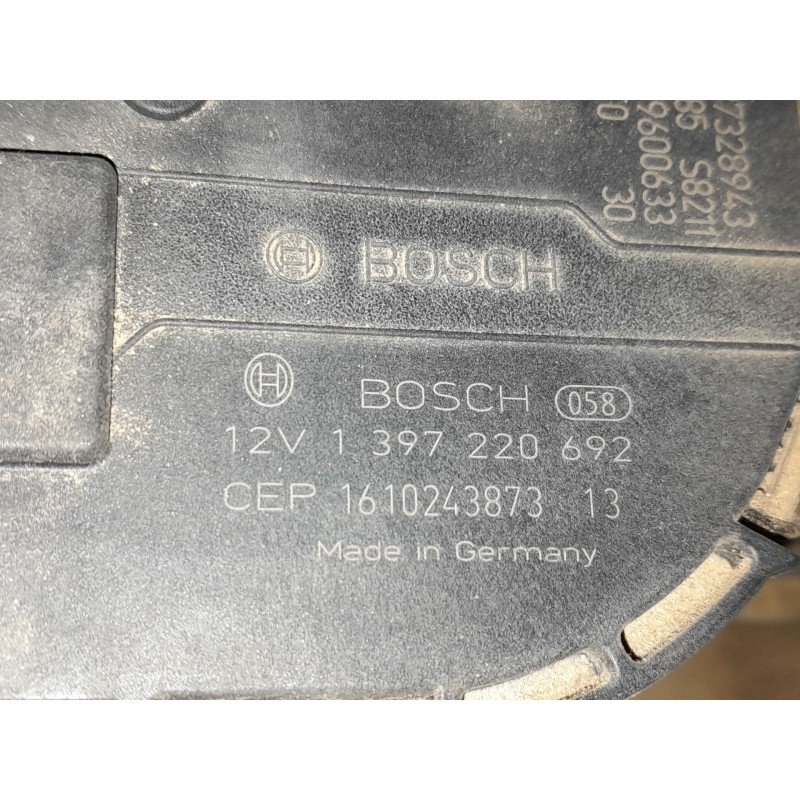 Recambio de motor limpia delantero para volkswagen golf vii (5g1, bq1, be1, be2) 1.2 tsi referencia OEM IAM 5G1955119A 139722069