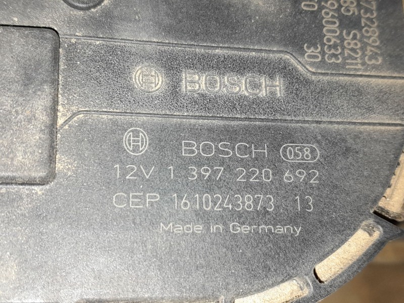 Recambio de motor limpia delantero para volkswagen golf vii (5g1, bq1, be1, be2) 1.2 tsi referencia OEM IAM 5G1955119A 139722069