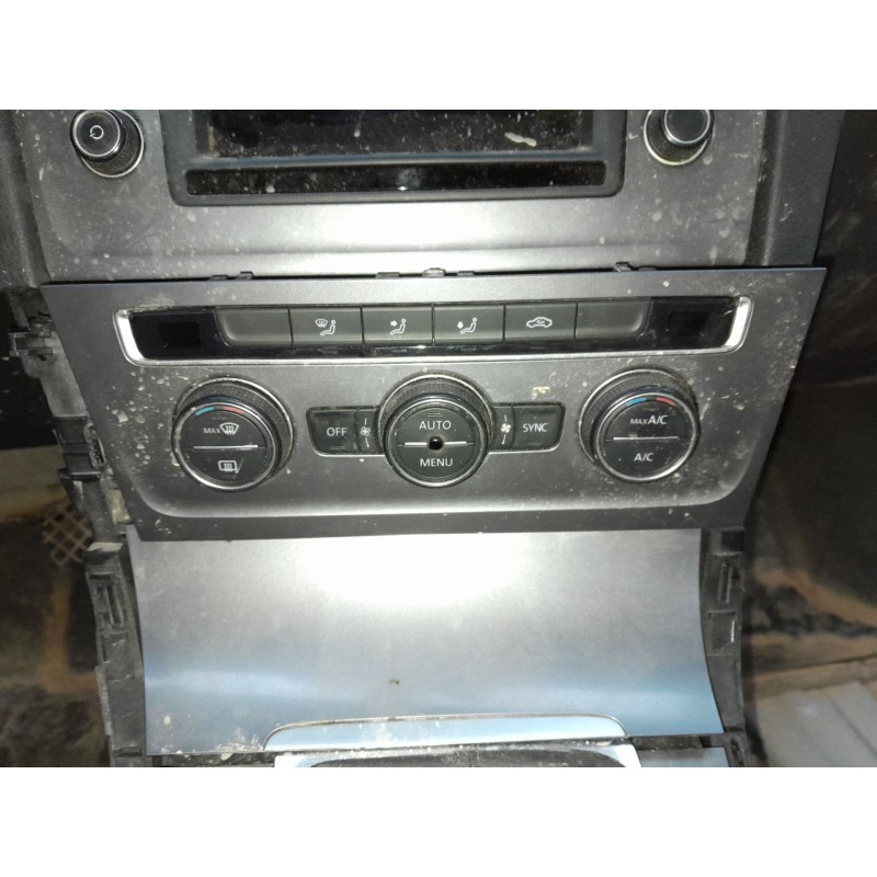 Recambio de mando climatizador para volkswagen golf vii (5g1, bq1, be1, be2) 1.2 tsi referencia OEM IAM   
