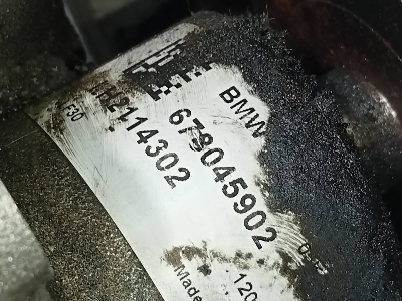 Recambio de bomba direccion para bmw x1 (e84) sdrive 20d referencia OEM IAM 678045902  P3-B4-9-3