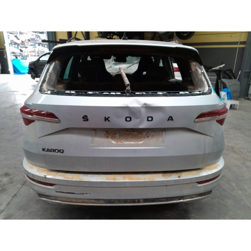 skoda karoq (nu7, nd7) del año 2022
