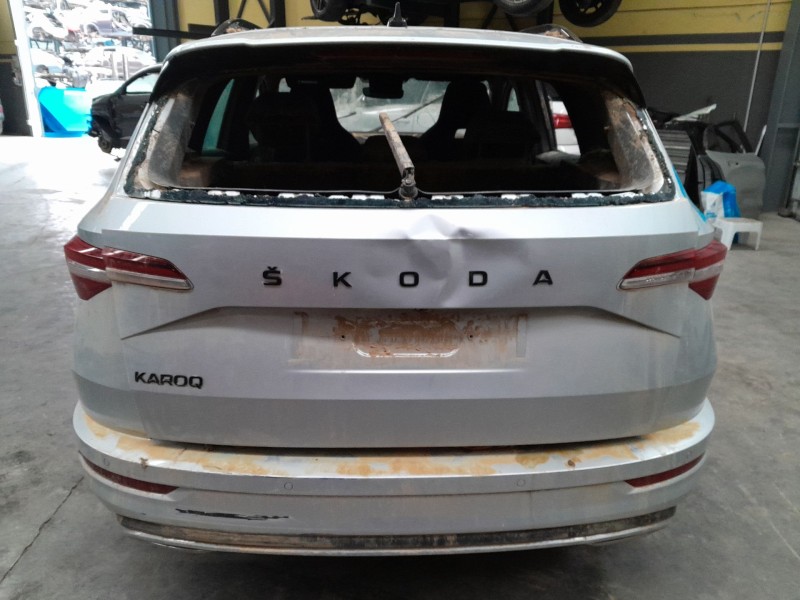 skoda karoq (nu7, nd7) del año 2022