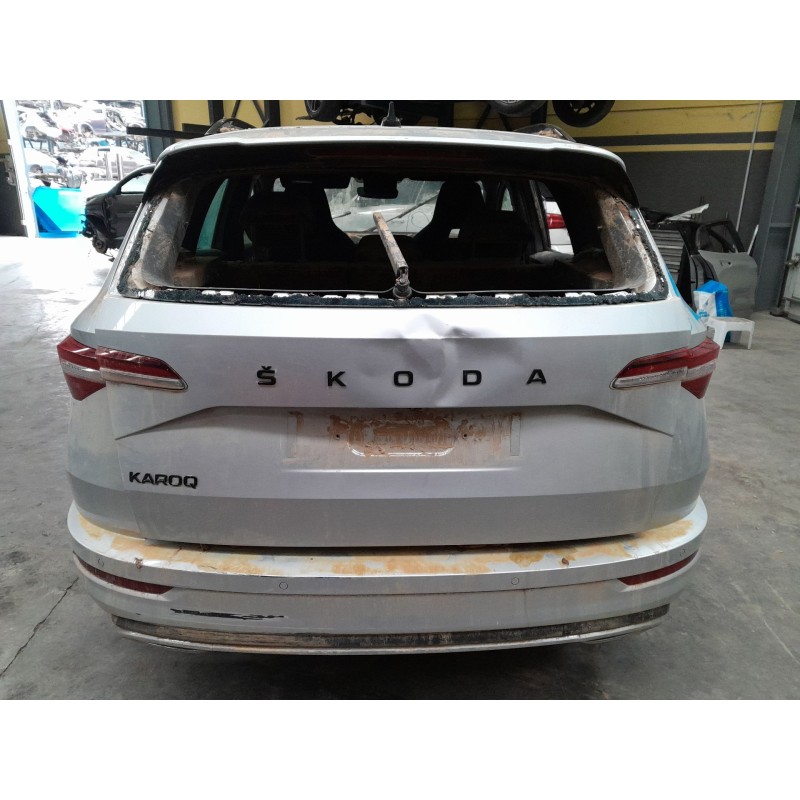 skoda karoq (nu7, nd7) del año 2022