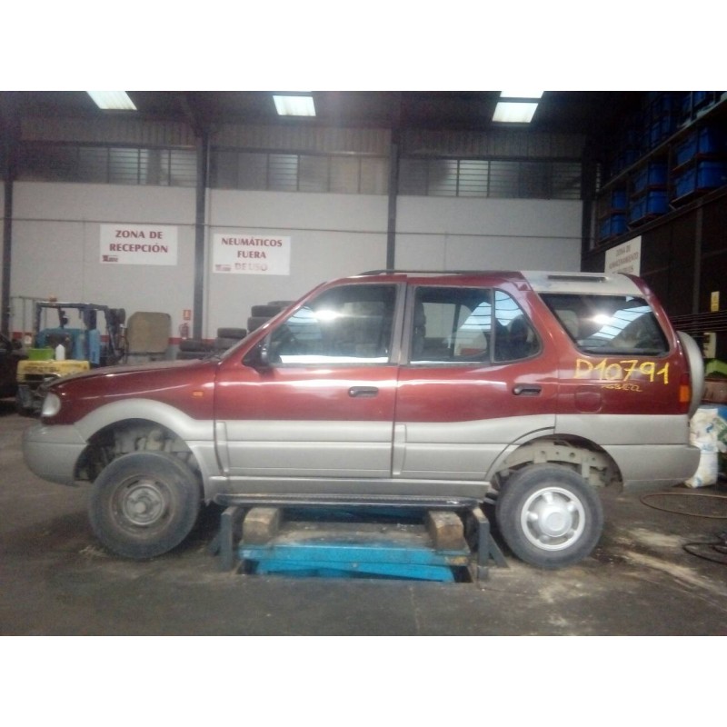 tata safari del año 2001