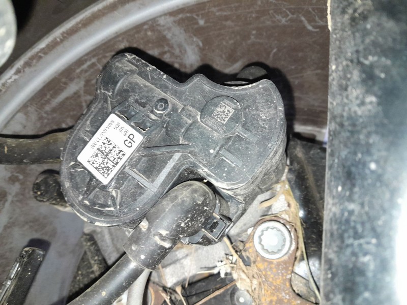 Recambio de pinza freno trasera derecha para volkswagen t-roc (a11, d11) 1.5 tsi referencia OEM IAM 5Q0615406GP  