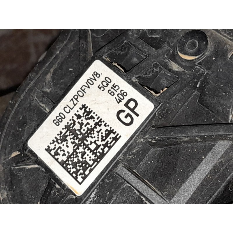 Recambio de pinza freno trasera derecha para volkswagen t-roc (a11, d11) 1.5 tsi referencia OEM IAM 5Q0615406GP  