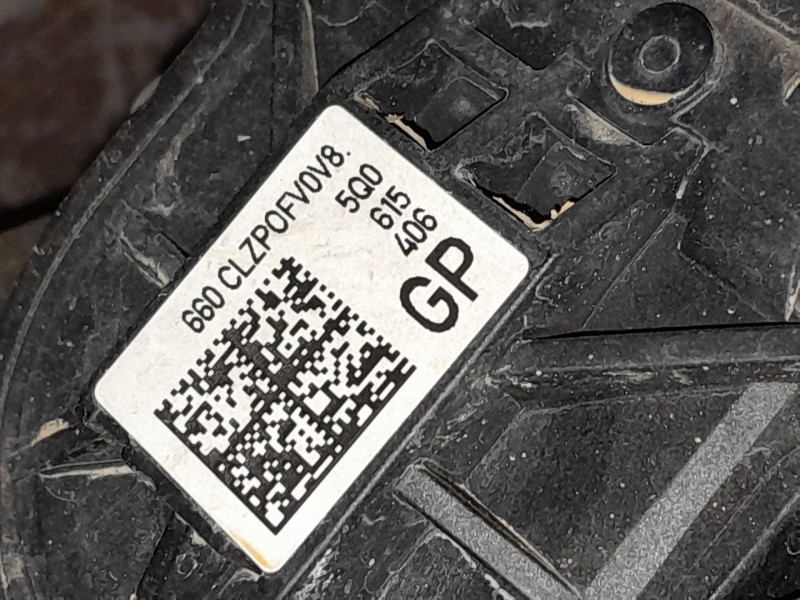 Recambio de pinza freno trasera derecha para volkswagen t-roc (a11, d11) 1.5 tsi referencia OEM IAM 5Q0615406GP  