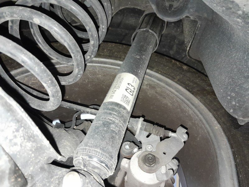 Recambio de amortiguador trasero derecho para volkswagen taigo (cs1) 1.0 tsi referencia OEM IAM 2Q0512013EA  