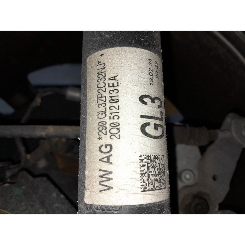 Recambio de amortiguador trasero derecho para volkswagen taigo (cs1) 1.0 tsi referencia OEM IAM 2Q0512013EA  