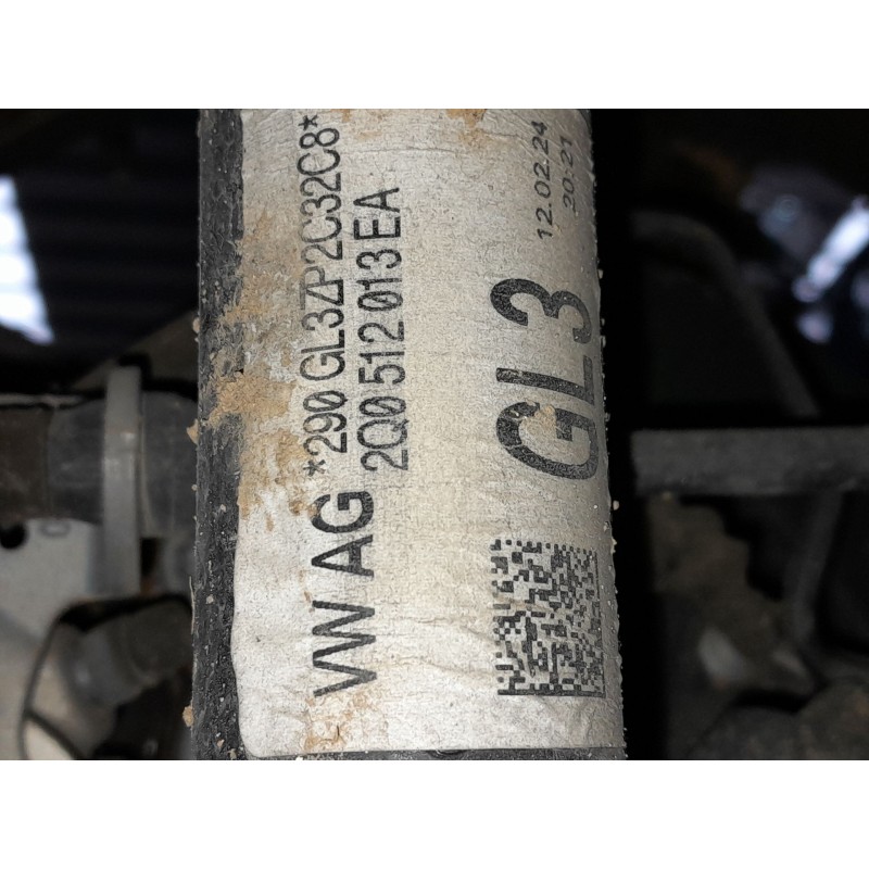 Recambio de amortiguador trasero izquierdo para volkswagen taigo (cs1) 1.0 tsi referencia OEM IAM   