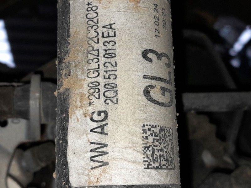 Recambio de amortiguador trasero izquierdo para volkswagen taigo (cs1) 1.0 tsi referencia OEM IAM   