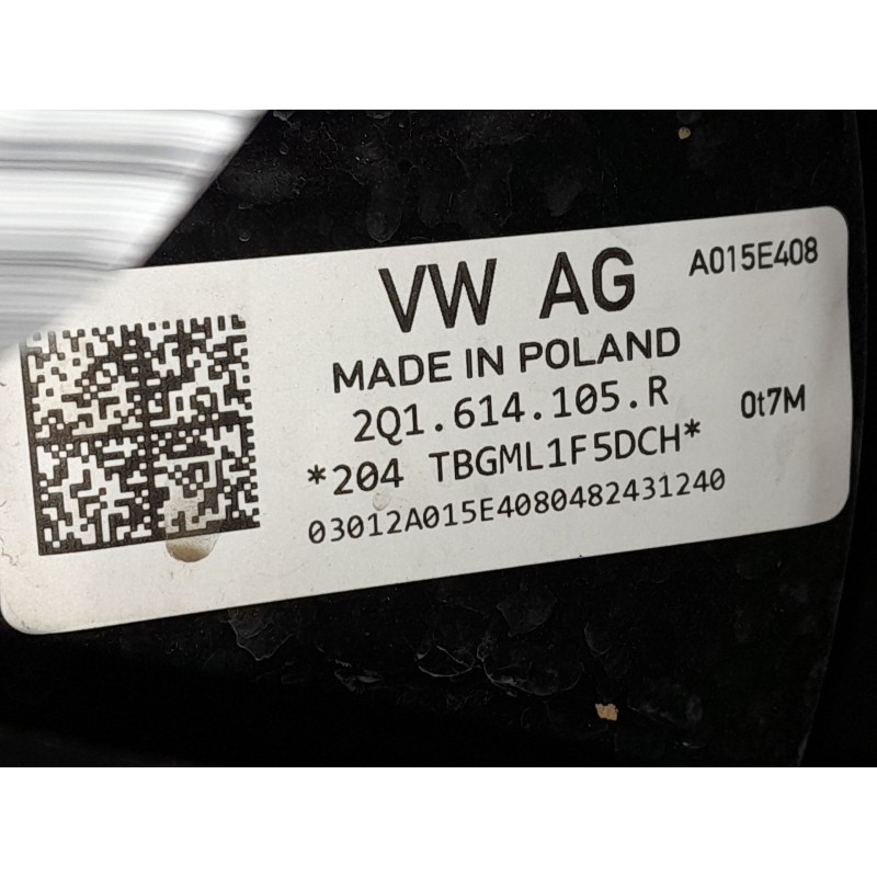 Recambio de servofreno para volkswagen taigo (cs1) 1.0 tsi referencia OEM IAM 2Q1614105R  