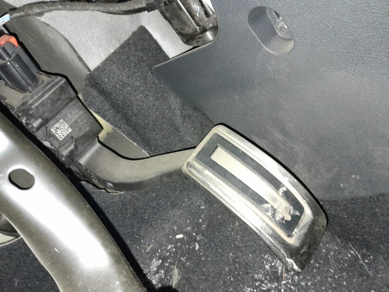 Recambio de pedal acelerador para volkswagen taigo (cs1) 1.0 tsi referencia OEM IAM   