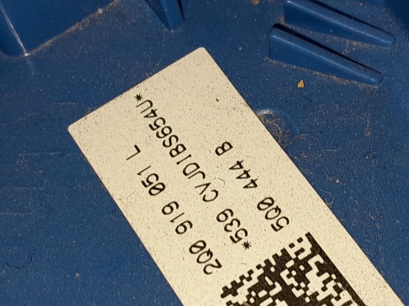 Recambio de aforador para volkswagen taigo (cs1) 1.0 tsi referencia OEM IAM   