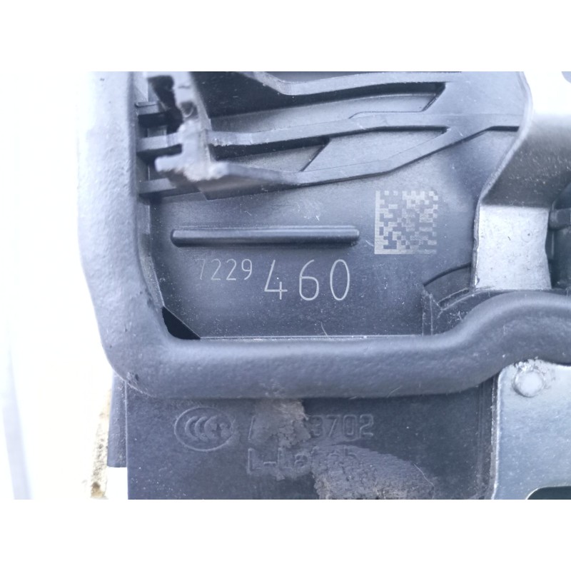 Recambio de cerradura puerta trasera derecha para bmw serie 1 lim. (f20) 118d referencia OEM IAM 7229460  