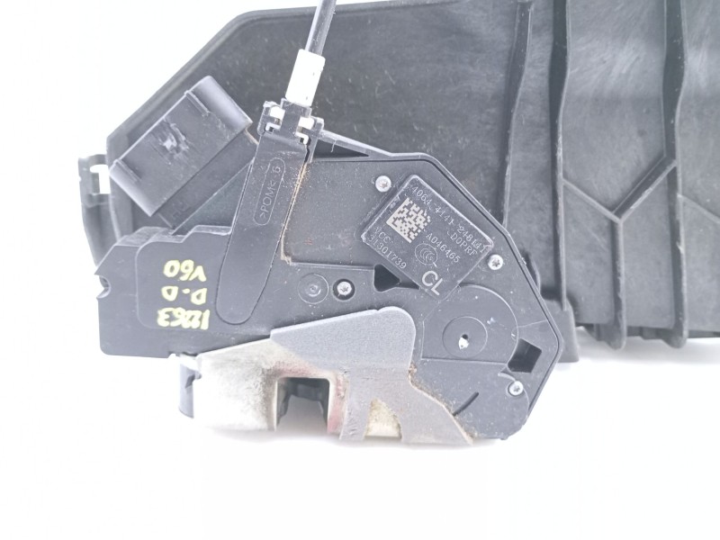 Recambio de cerradura puerta delantera derecha para volvo v60 kombi kinetic referencia OEM IAM   