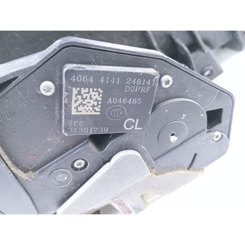 Recambio de cerradura puerta delantera derecha para volvo v60 kombi kinetic referencia OEM IAM   