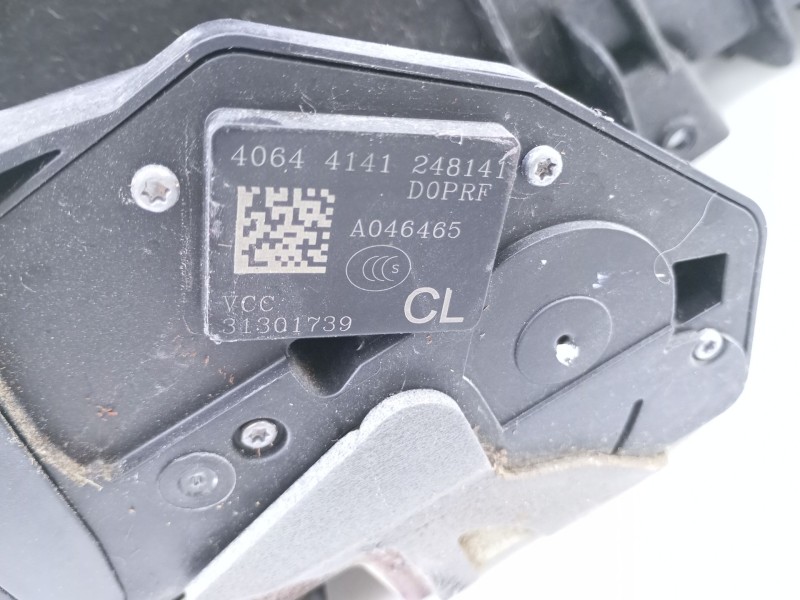 Recambio de cerradura puerta delantera derecha para volvo v60 kombi kinetic referencia OEM IAM   